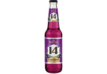 Alkoholiskais kokteilis ROY&AL Black Currant 14% 0,33L D