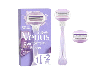 Skūš.aparāts GILLETTE VENUS BREEZE 2 - 3