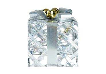 Izgaismota dekorācija 25cm