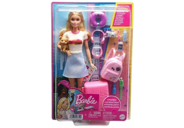 Lelle ceļotāja BARBIE