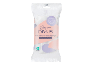 Pretcelulīta vannas sūklis DIVUS