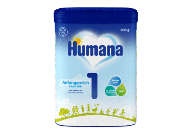 Piena maisījums HUMANA Anfagsmilch 1 0+ 800g