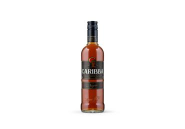 Rums CARIBBA NEGRO 37,5% 0,5l