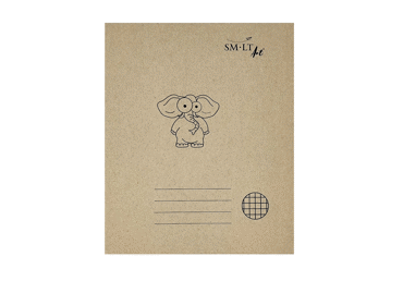 Rūtiņu burtnīca SMILTAINIS 32 lapas - 3