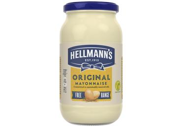 Majonēze HELLMANNS Original 76% 405ml