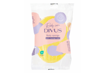 Ķermeņa sūklis DIVUS