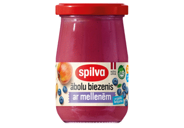 Ābolu biezenis ar mellenēm un saldo krējumu SPILVA 300g