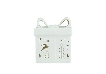 Spīdoša dekorācija ar LED 12x12x14cm