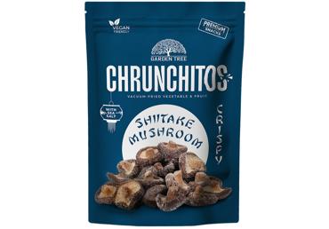 Vakuumā ceptas šitaki sēnes CRUNCHITOS 60g