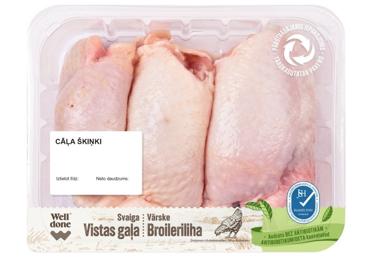 Cāļa šķiņķi bez antibiotikām WELL DONE 500g - 1