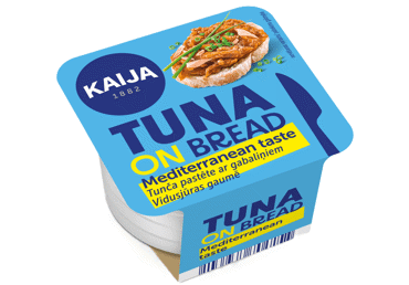 Tunzivs pastēte Vidusjūras gaumē KAIJA 125g - 2