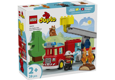 Konstruktors LEGO Ugunsdzēsēju auto 10473