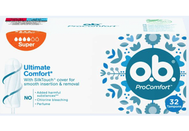 Hig.tamponi O.B.PRO COMF.SUPER 32gab. - 1
