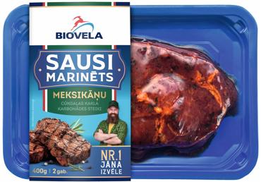 Cūkgaļas kakla karbonādes steiki Meksikāņu BV 400g