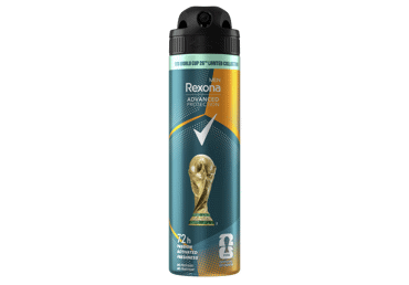 Izsmidzināms dezodorants
REXONA Men FIFA 72h 150ml