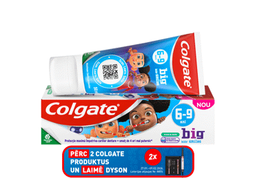 Zobu pasta COLGATE Kids 6+ 50ml - 1