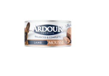 Konervēta suņu barība jērs ARDOUR 85g