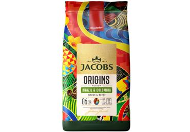Kafijas pupiņas JACOBS Brazil Colombia 1kg - 1