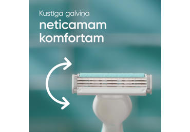 Vienreiz lietojamie skuvekļi GILLETTE VENUS 3 Sensitive 6gb - 2