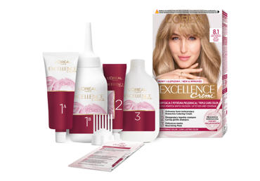 Matu krāsa L'OREAL EXCELLENCE 8.1 - 2