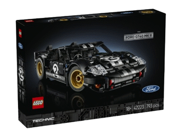 Konstruktors LEGO 1966 Ford Gt40 Mkii 42223