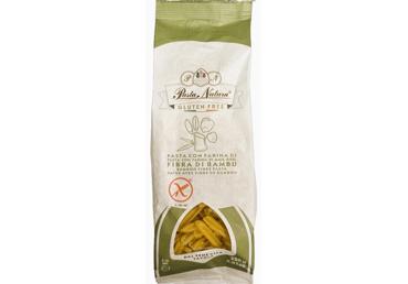 Bambusa šķiedras makaroni PASTA NATURA 250g