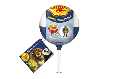 Karamele Dreamworks CHUPA CHUPS 12g