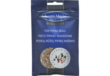 Piecu piparu maisījums SANTA MARIA 25g