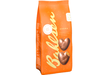 Piparkūkas Bahlsen Akora piena šokolādē 150g