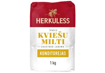 Kviešu milti HERKULESS īpašie 1kg