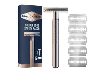 Skūšanās aparāts King C GILLETTE + 5asmeņi - 2