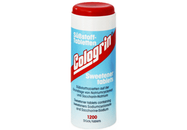 Cukura aizvietotājs COLOGRIN 1200 tabletes 75g