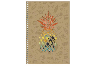 Rūtiņu klade A5 96 lapas ar spirāli - 3