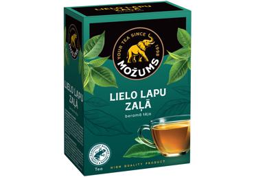 Zaļā tēja MOŽUMS Lielo lapu 100g