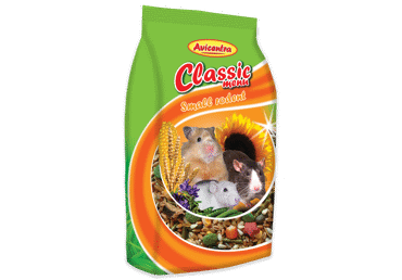 Barība mazajiem grauzējiem AVICENTRA 1kg