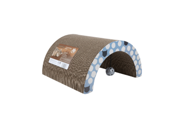 Skrāpis ar rotaļlietu