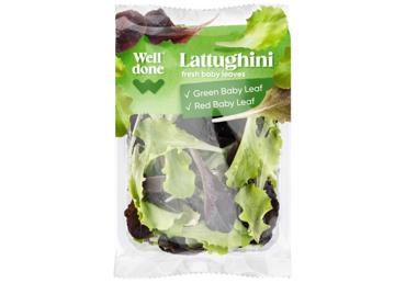 Salātu maisījums Lattughini WELL DONE 100g