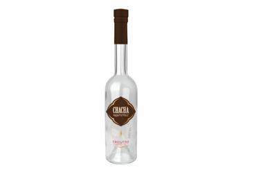 Stiprs alkoholisks dzēriens Chacha TBILVINO Rkatsiteli 40% 0,5L