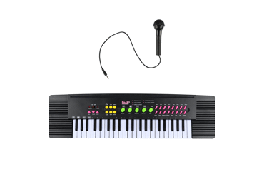 Rotaļu elektroniskā klaviatūra FOXTER - 2