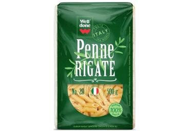 Makaroni WELL DONE Penne Rigate 500g