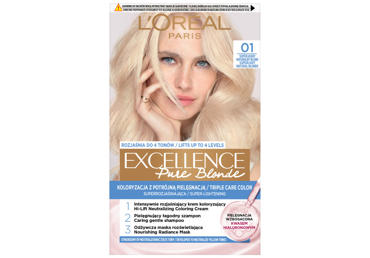 Matu krāsa L'OREAL EXCELLENCE 01