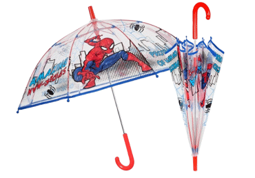 Bērnu lietussargs PERLETTI Spiderman