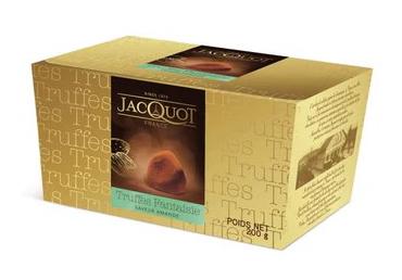 Kakao trifeles mandeļu riekstu JACQUOT 200g - 2