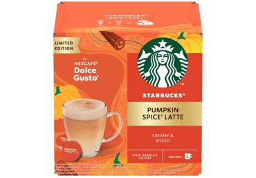 Kafijas kapsulas STARBUCKS Pumpkin Spice Latte 12x10.75g