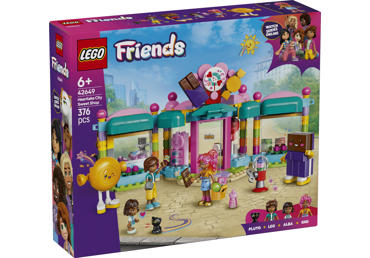 Konstruktors LEGO Hārtleikas saldumu veikals 42649