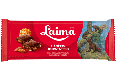 Piena šokolāde Lācītis Ķepainītis LAIMA 190g