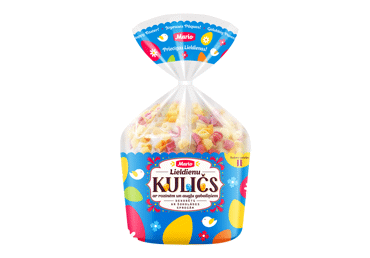 Kuličs ar roz.un augļ. šokol.sprog. 350g