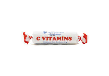 Uztura bagātinātājs C vitamīns VITAMINKA C 30g