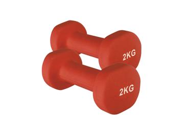 Hanteles CORUBA 2x2kg - 2