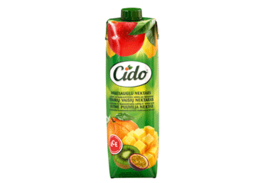 Sulas dzēriens CIDO multiaugļu mix 1L